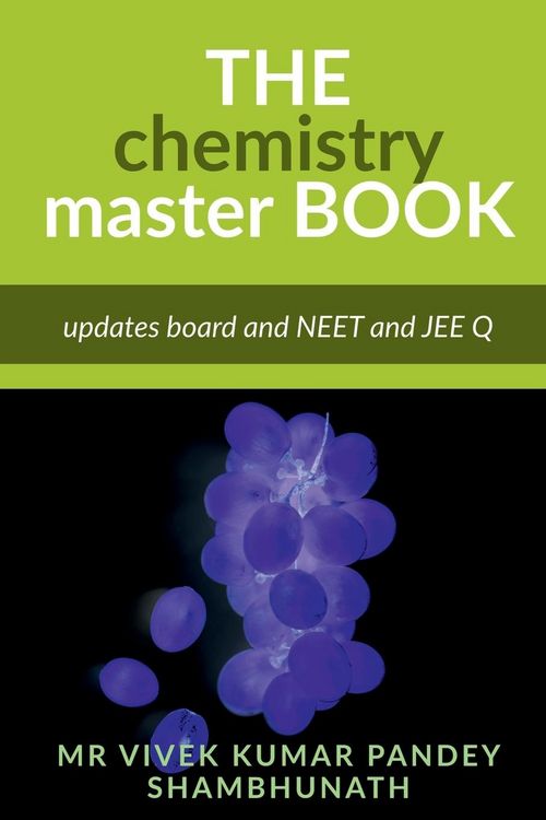 Produktbild: The chemistry master (Vivek Kumar Pandey shambhunath)