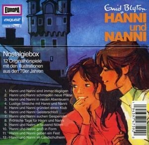 Produktbild: Hanni und Nanni Nostalgiebox