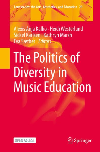 Produktbild: The Politics of Diversity in Music Education