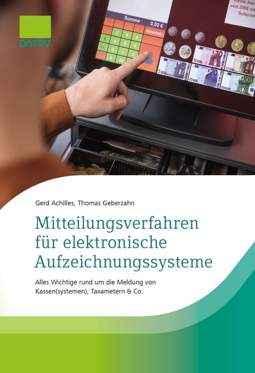 Produktbild: Mitteilungsverfahren f&uuml;r elektronische Aufzeichnungssysteme