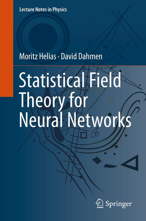 Produktbild: Statistical Field Theory for Neural Networks