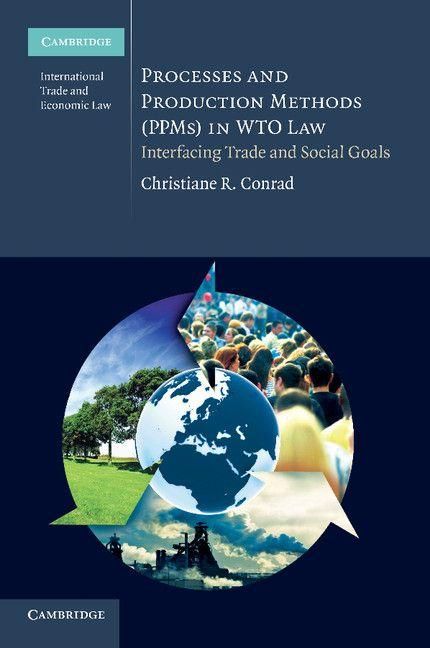 Produktbild: Processes and Production Methods (PPMs) in WTO Law