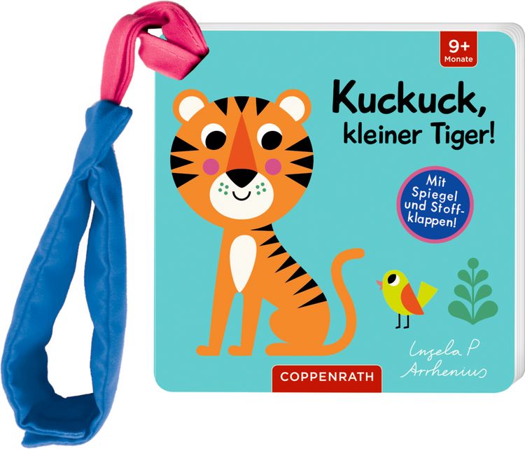 Produktbild: Mein Filz-F&uuml;hlbuch f&uuml;r den Buggy: Kuckuck, kleiner Tiger!