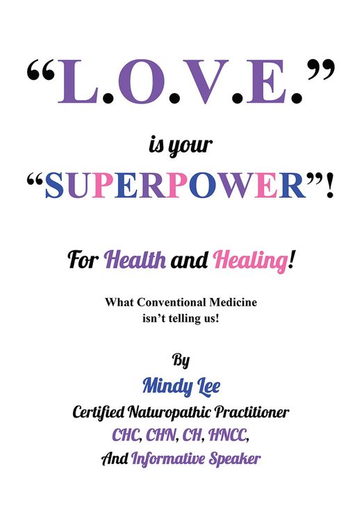 Produktbild: L.O.V.E. is your "SUPERPOWER" for Health and Healing