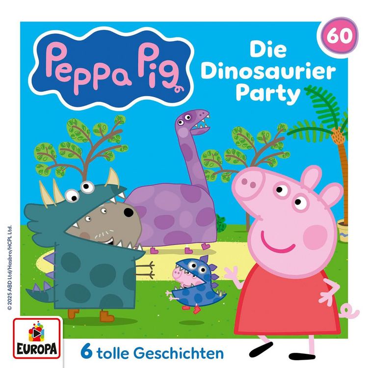 Produktbild: Folge 60: Die Dinosaurier-Party!