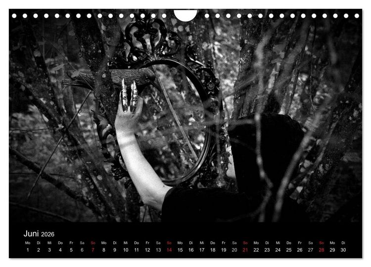 Produktbild: Hexen (Wandkalender 2026 DIN A4 quer), CALVENDO Monatskalender