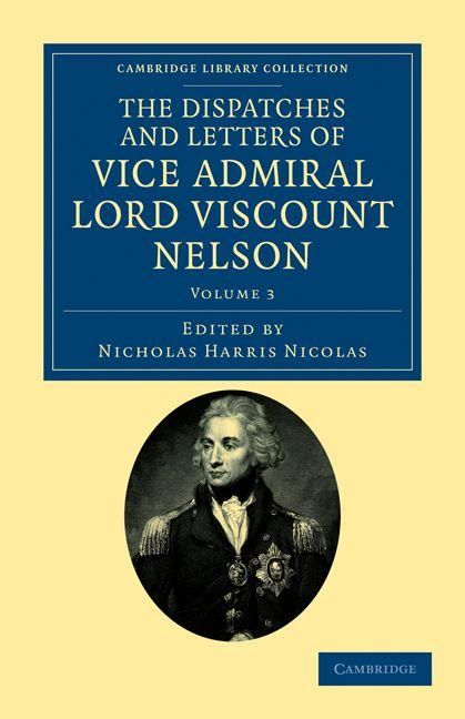Produktbild: The Dispatches and Letters of Vice Admiral Lord Viscount Nelson - Volume 3