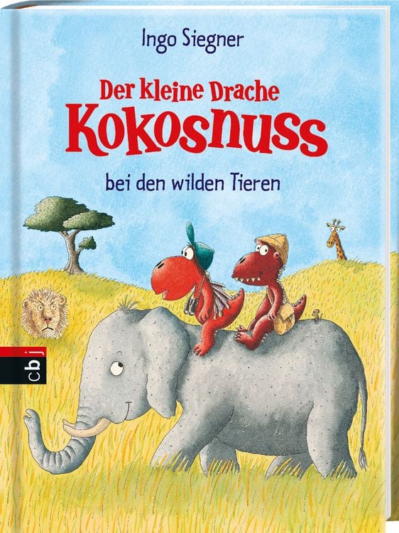 Produktbild: Der kleine Drache Kokosnuss bei den wilden Tieren