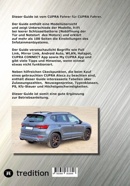 Produktbild: CUPRA Ateca &ndash; Der kleine Guide