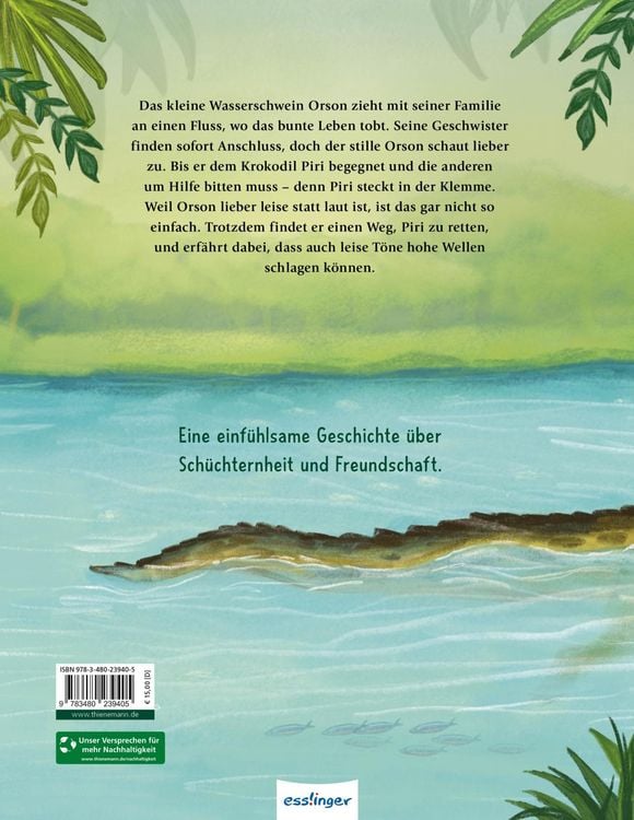 Produktbild: Du bist nicht allein! Auch ein Wasserschwein darf sch&uuml;chtern sein