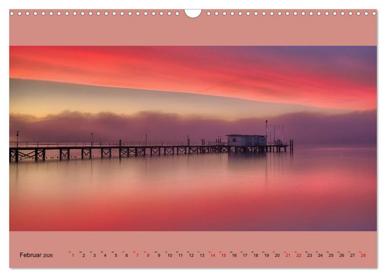 Produktbild: Bodensee Weitblicke (Wandkalender 2026 DIN A3 quer), CALVENDO Monatskalender