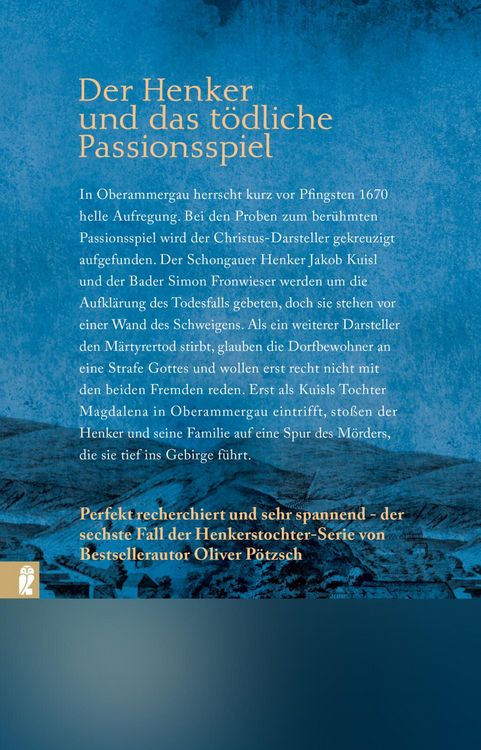 Produktbild: Die Henkerstochter und das Spiel des Todes