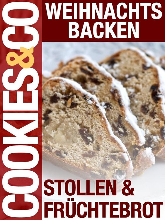 Produktbild: Weihnachtsbacken - Stollen & Fr&uuml;chtebrot