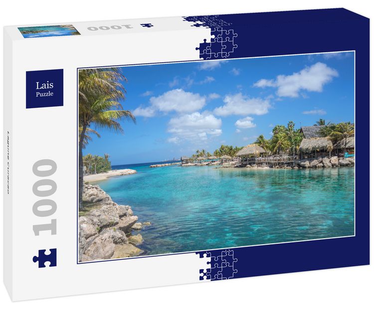 Produktbild: Lais Puzzle Lagune Curacao 1000 Teile