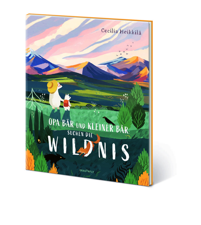 Produktbild: Opa B&auml;r und Kleiner B&auml;r suchen die Wildnis