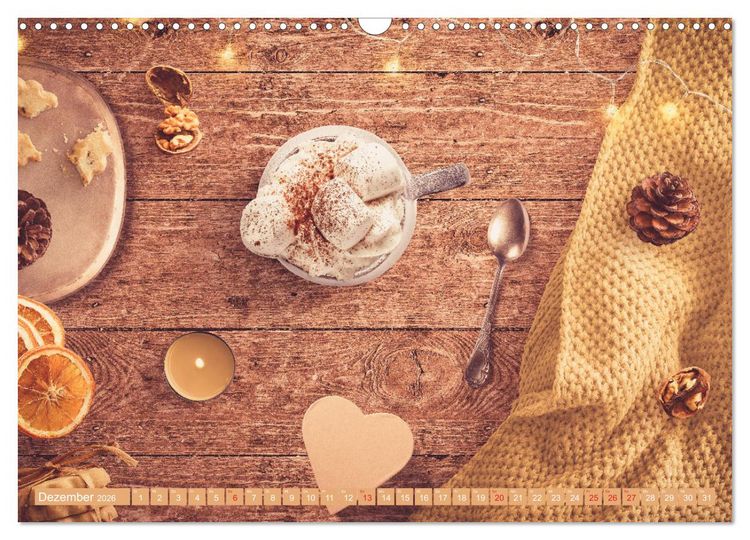 Produktbild: Auf einen Kaffee? (Wandkalender 2026 DIN A3 quer), CALVENDO Monatskalender