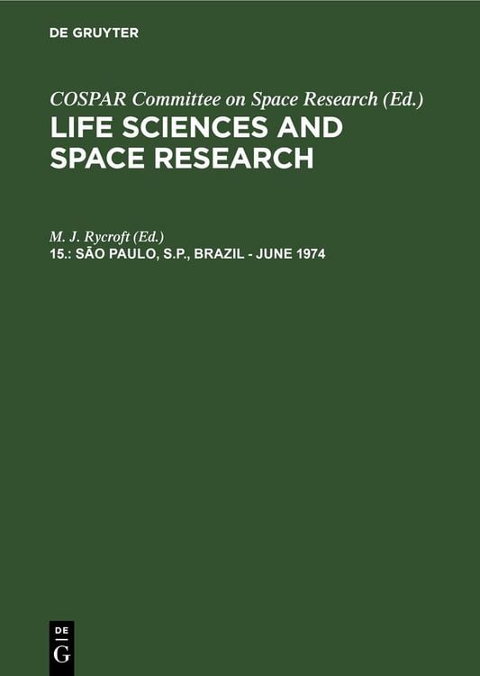 Produktbild: Sāo Paulo, S.P., Brazil - June 1974