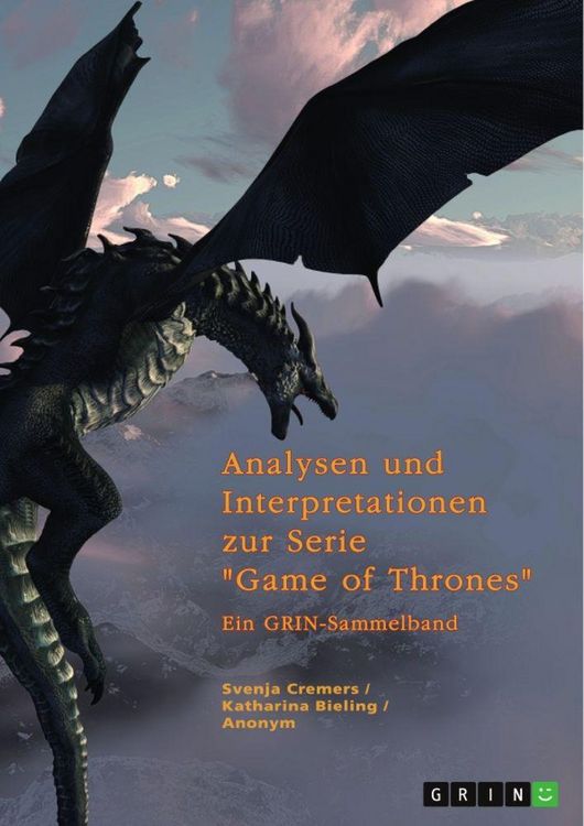 Produktbild: Analysen und Interpretationen zur Serie "Game of Thrones"