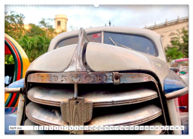 Produktbild: Best of The Thirties - Amerikanische Oldtimer aus den Drei&szlig;iger Jahren (Wandkalender 2026 DIN A2 quer), CALVENDO Monatskalender