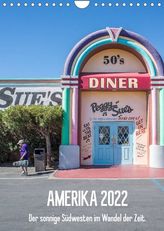 Produktbild: Amerika 2022. Der sonnige S&uuml;dwesten in neuen Perspektiven. (Wandkalender 2022 DIN A4 hoch)