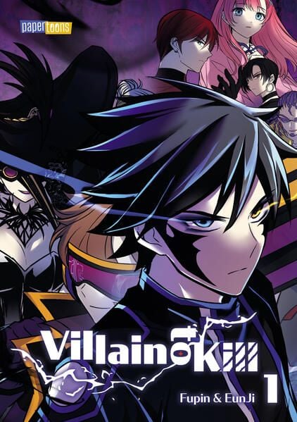 Produktbild: Villain to Kill 01