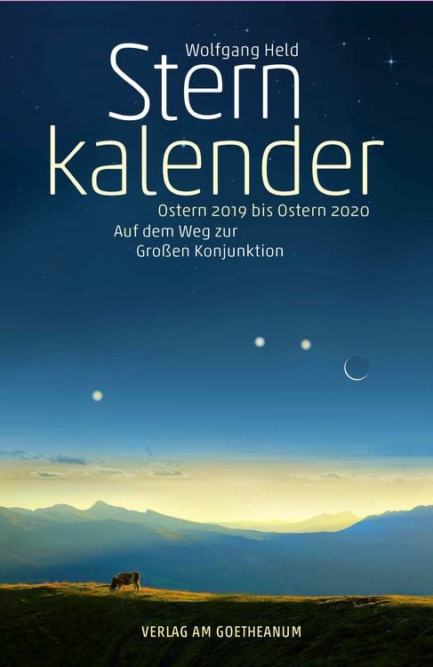 Produktbild: Sternkalender Ostern 2019 bis Ostern 2020