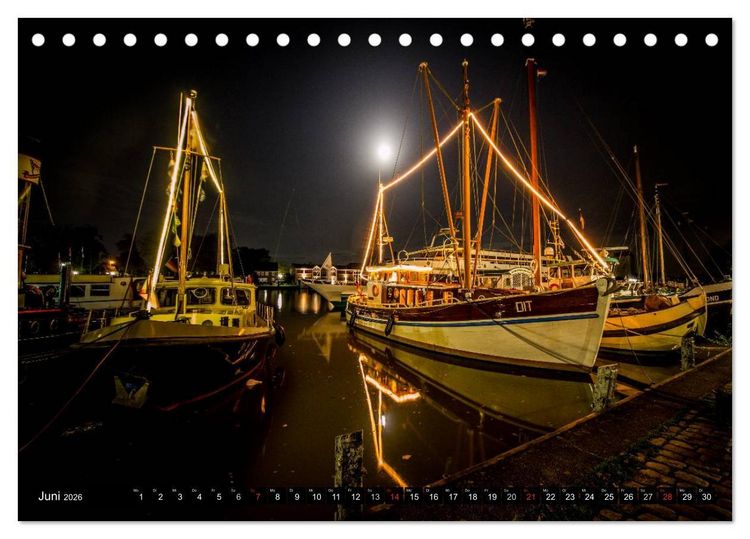 Produktbild: Sch&ouml;nes Ostfriesland (Tischkalender 2026 DIN A5 quer), CALVENDO Monatskalender