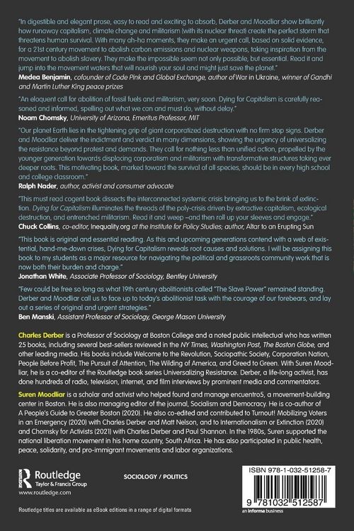 Produktbild: Dying for Capitalism
