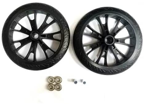 Produktbild: Ersatzrollenset Crossover f&uuml;r HUDORA BigWheel&reg; 205