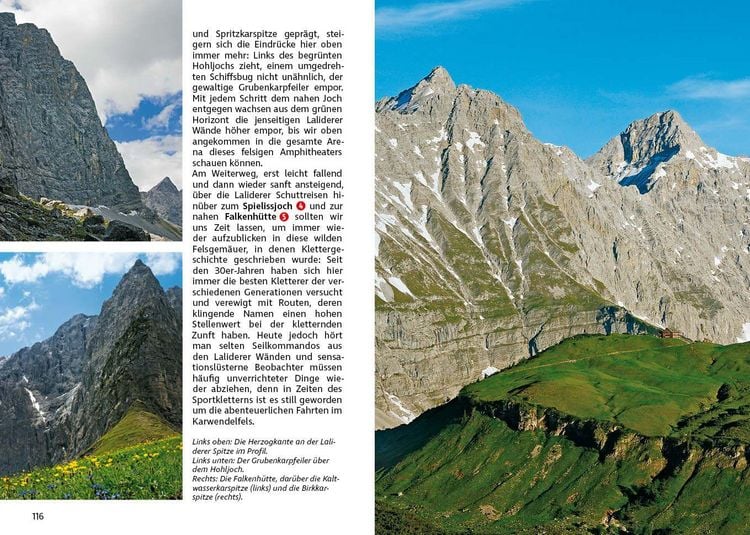Produktbild: ROTHER Wanderf&uuml;hrer Karwendel