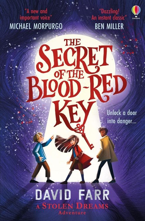 Bild vom Artikel The Secret of the Blood-Red Key vom Autor David Farr