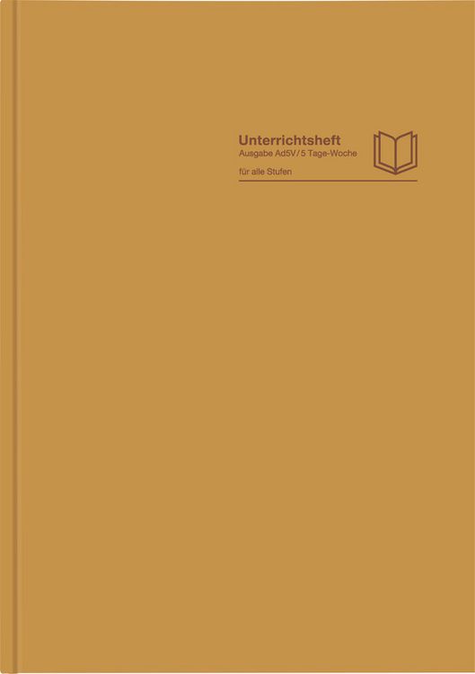 Produktbild: Vorbereitungsheft Ad5v gold