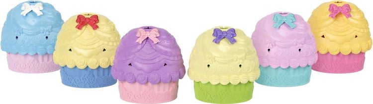 Produktbild: Disney Princess Cupcake kleine Puppe Reveal mit f&uuml;nf &Uuml;berraschungen, darunter eine Puppe und zwei Zubeh&ouml;rteile