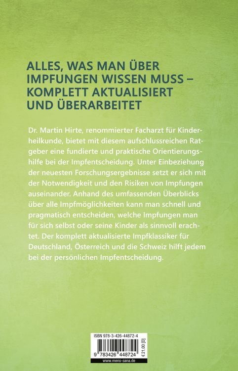Produktbild: Impfen Pro & Contra