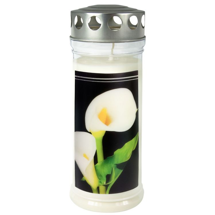 Produktbild: Gedenkkerze Calla 75x210mm