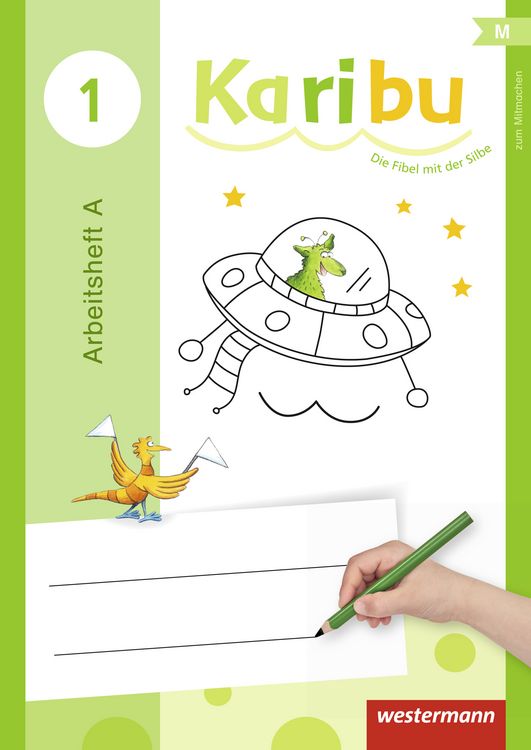 Produktbild: Karibu. Klasse 1. Arbeitshefte. Zur Mitmachfibel