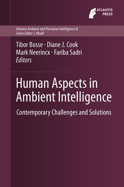 Produktbild: Human Aspects in Ambient Intelligence