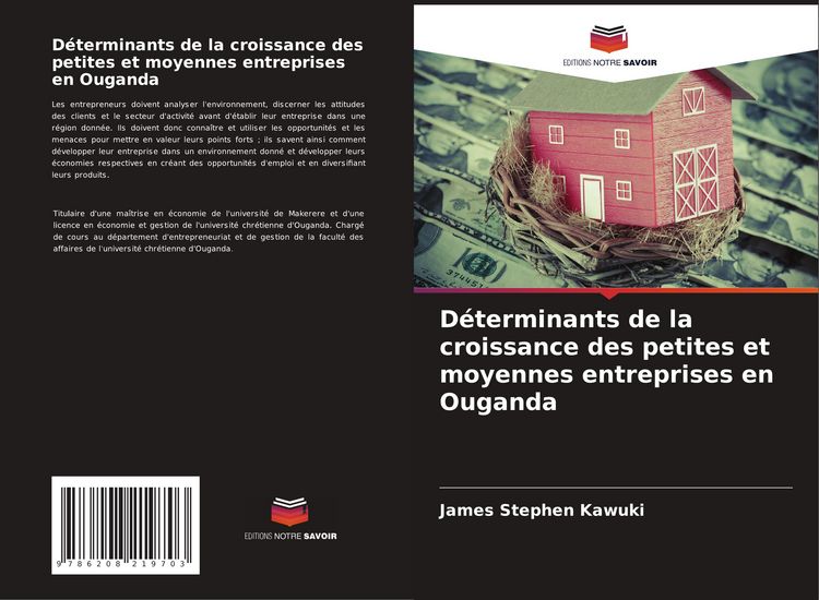 Produktbild: D&eacute;terminants de la croissance des petites et moyennes entreprises en Ouganda