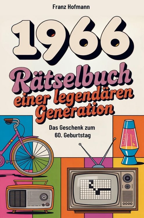 Produktbild: 1966 R&auml;tselbuch einer legend&auml;ren Generation