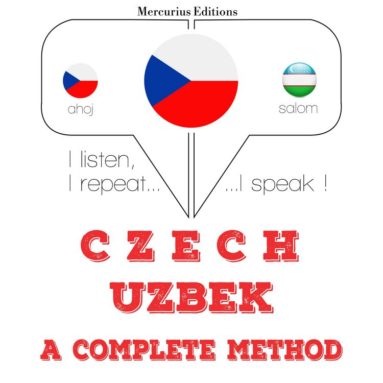 Produktbild: Česko - Uzbek: kompletn&iacute; metoda