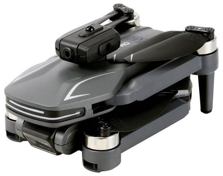 Produktbild: Amewi AMXFlight X4KPro Quadrocopter RtF Kameraflug Grau