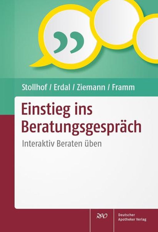 Produktbild: Einstieg ins Beratungsgespr&auml;ch
