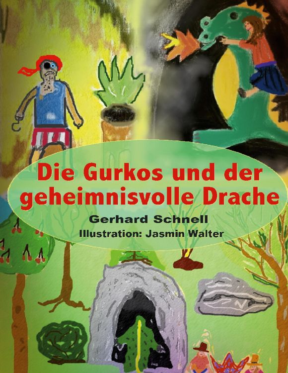Produktbild: Die Gurkos und der geheimnisvolle Drache