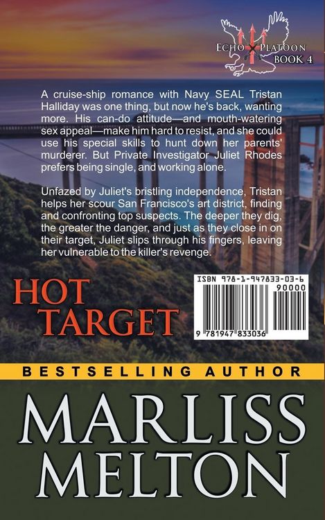 Produktbild: Hot Target (The Echo Platoon Series, Book 4)