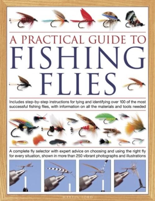 Produktbild: The Practical Guide to Fishing Flies