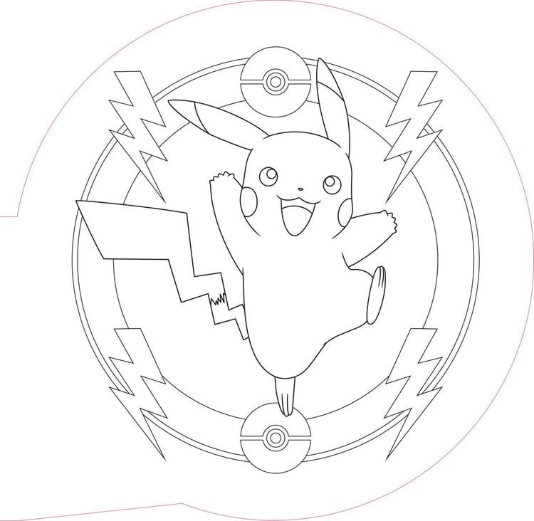 Produktbild: Pok&eacute;mon Activity-Buch: Mandala-Malspa&szlig;