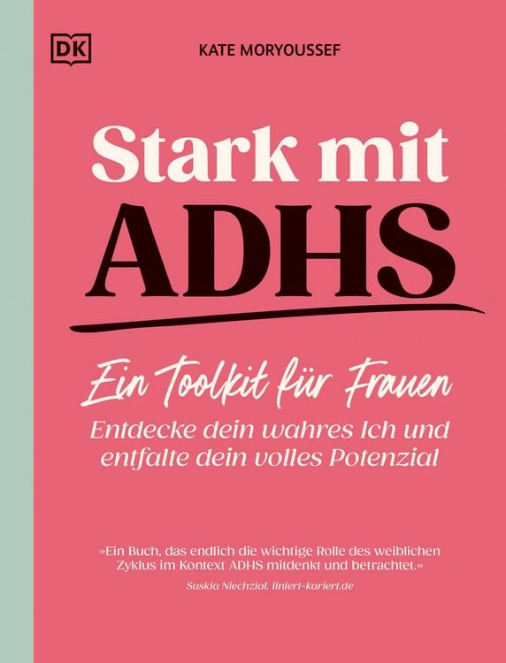 Produktbild: Stark mit ADHS - ein Toolkit f&uuml;r Frauen