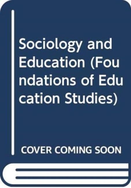 Produktbild: Sociology and Education