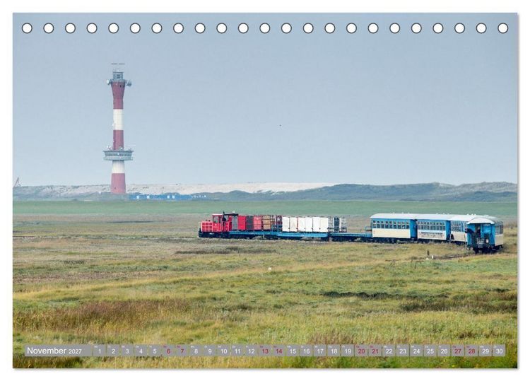 Produktbild: Ostfriesische Inseln (Tischkalender 2027 DIN A5 quer), CALVENDO Monatskalender