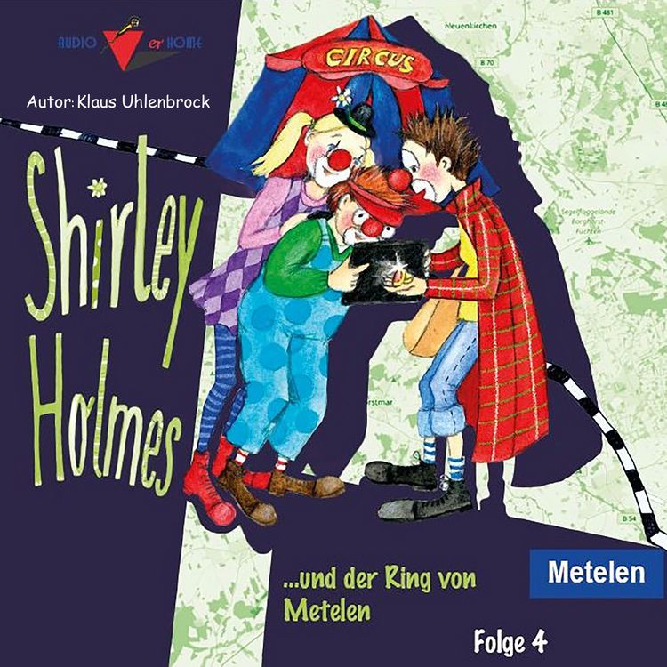 Produktbild: Shirley Holmes und der Ring von Metelen
